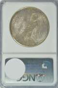 Virtual Gem BU 1923-S Peace Silver Dollar. NGC MS64