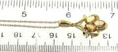 Gorgeous Yellow Topaz Pendant on Chain