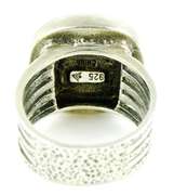Silpada Heavy Sterling Ring with Brown Kyanite, 9