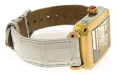 Michelle Deco Madison Two Tone Diamond Dial Watch