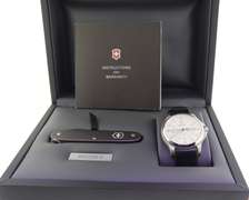 Victorinox Officers Day/Date Automatic Watch