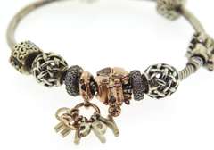 Pandora 9 Charms Bracelet