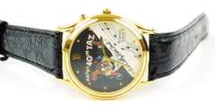 1994 Looney Tunes TAZ Watch w/Box, Runs