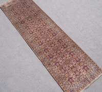 Handmade Indo Herati Design 2.9x9.11