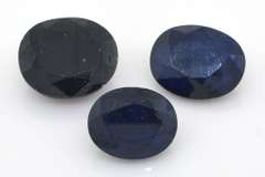 Lovely set of 3 Loose Sapphires, 25.54CTW