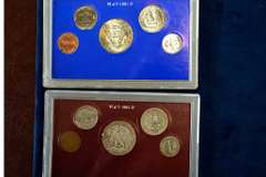 Old coin lot 2  sets of old us coins with some silver