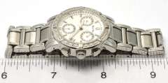 Bulova Chronograph Watch w/ Diamond Accents