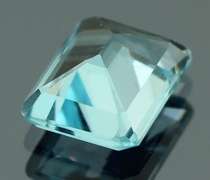 Ravishing 7.10ct 10x12mm emerald cut Topaz