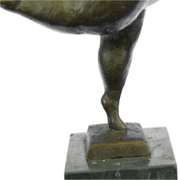Abstract Ballerina Bronze Figurine