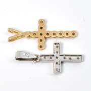 Two Diamond Crosses