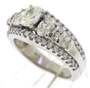 Glowing 2.25cts Diamond Wedding Ring