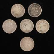6 Seated Dimes