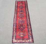 Semi Antique Persian Hamedan 12.8x3.7