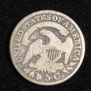 1829 Bust Half Dime