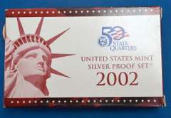 US Silver Proof Set, 2002