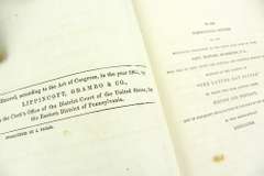 Scarce 1856 History of the Mormons Antique Book