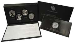 2017 225th Anniversary Silver Four Metal Set American Liberty