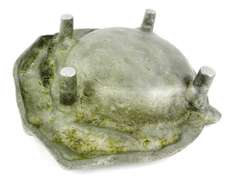 Fabulous Large Art Nouveau Nude Goddess Ashtray