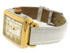 Michelle Deco Madison Two Tone Diamond Dial Watch