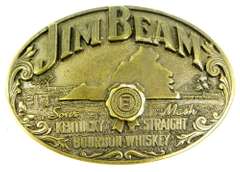 1993 Limited Edition Jim Beam Belt Buckle