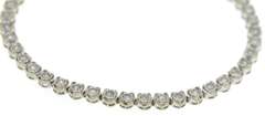 Fantastic Diamond IIIusion Line Bracelet