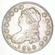 1818 Capped Bust Quarter