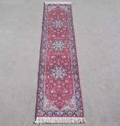 Handmade Wool/Silk Azerbaijani Tabriz 2.6x10.0