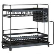 Stainless Steel Sink Dish Drying Rack