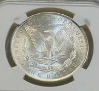 1885-O Morgan Dol NGC MS-63