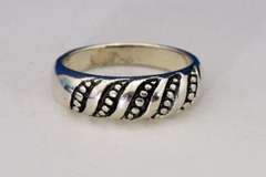 Sterling Silver Band