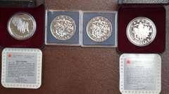 1992 & 1995 Sterling Canada Dollar Lot