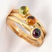 Set of Stacking Stone Rings