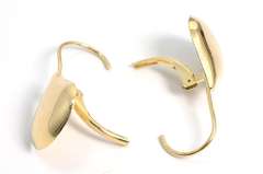 14KT Tear Drop Earrings