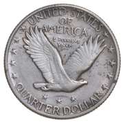 1918-D Standing Liberty Quarter