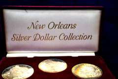 Uncirculated 3 Coins New Orleans set