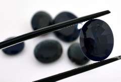 Glittering set of 25.32CTW Mixed Loose Sapphires