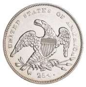 1831 Liberty Cap Quarter