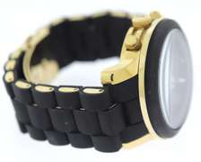 Micheal Kors Black Catwalk Chrono Watch