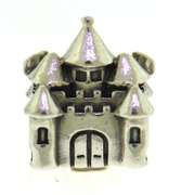 Vintage Seed Pearl Moon and Star Necklace