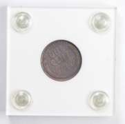 1955 Lincoln Wheat Cent - Double Die - Slabbed