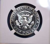 1964 Accent Hair 50c PF66 NGC