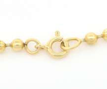 Titanic 65.0CT Ruby & White Sapphire Necklace in Vermeil