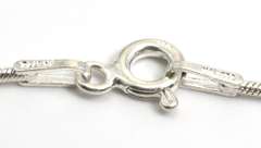 Cross Pendant & Chain in Sterling Silver