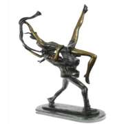Nude Dancer Bronze Sculpture
