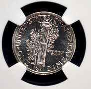 1940 10c Proof 65 NGC