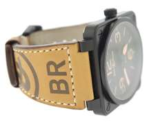 Bell & Ross Aviation Heritage Black 46mm Watch