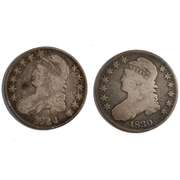 1824 1830 Bust Halves