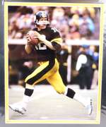 Terry Bradshaw Matted 8x10 Color Photo