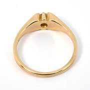 Vintage 1/10 carat Diamond Ring
