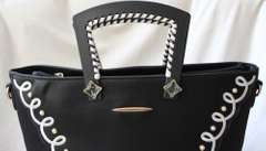 Eye Catching Black Color Bag